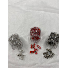 CLIPS I DÅSE - 50 STK.